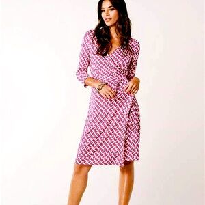 DIANE VON FURSTENBERG Juliain wrap dress